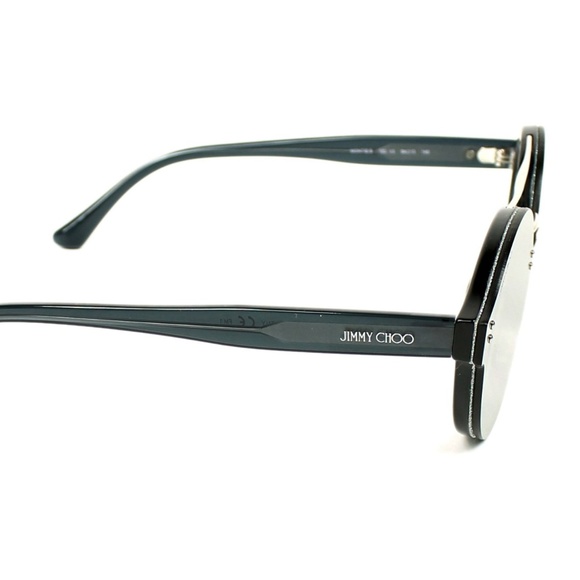JIMMY CHOO ROUND GREEN SUNGLASSES